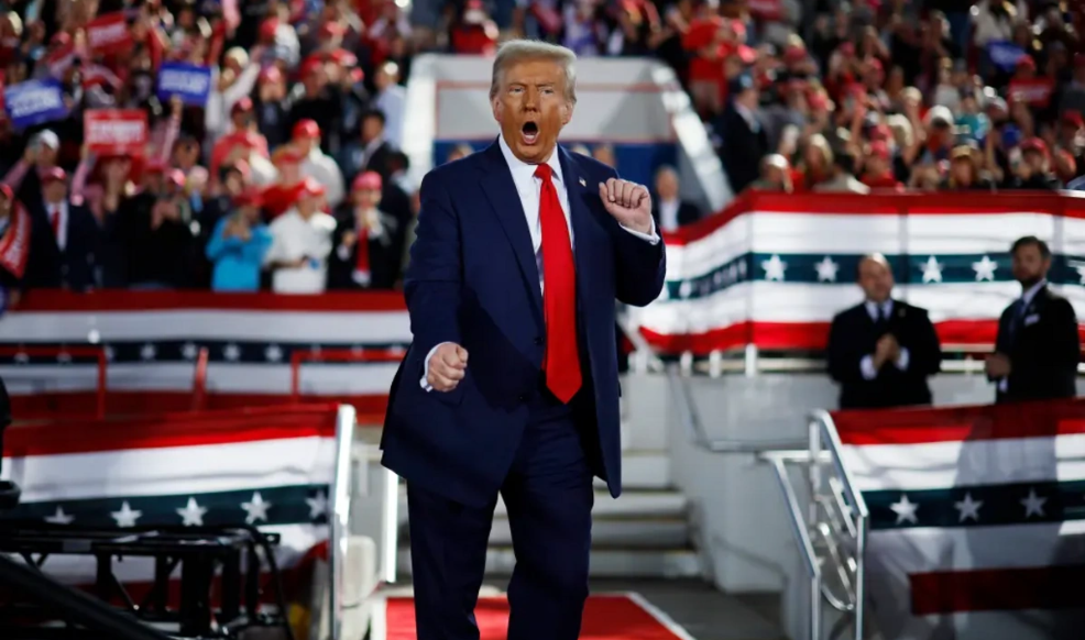 Трамп розказав, який його танець ненавидить Меланія